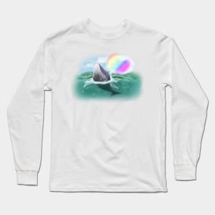 Whale-bow Long Sleeve T-Shirt